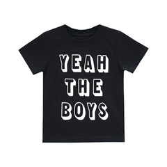 YEAH THE BOYS TEE